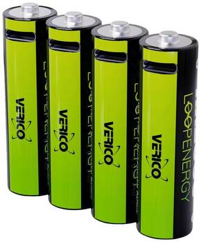 Verico LoopEnergy USB-C mignon (AA) akumulator li-ion 1700 mAh 1.5 V 4 St.