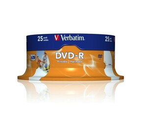 Medij DVD-R VERBATIM 43538