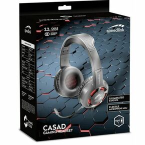 Slušalice SPEEDLINK Casad Gaming Headset
