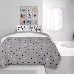 Svilanit pamučna posteljina Mr&amp;Mrs - 200 x 200 cm