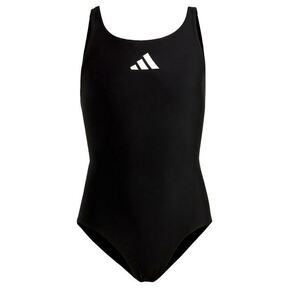 ADIDAS PERFORMANCE Sportski kupaći 'Solid Small Logo' crna / bijela