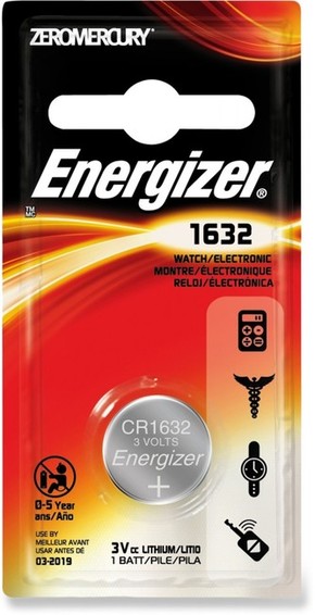Energizer baterija CR1632