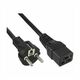 Kabel za napajanje 220V 2m, Roline, IEC320 C19 16A, 19.99.1552