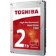 Toshiba P300 HDD, 2TB, ATA/SATA, SATA3, 5400rpm/7200rpm, 128MB cache/64MB Cache, 3.5"
