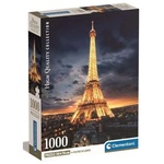 Eiffelov toranj HQC sa puzzle posterom od 1000 komada - Clementoni