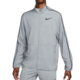 Muška sportski pulover Nike Dri-Fit Woven Training Jacket - particle grey/black/black