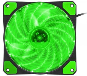 NATEC Genesis Hydrion 120 LED-es razhladni zeleno
