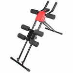 Merco AB booster fitness klupa, crno-crvena