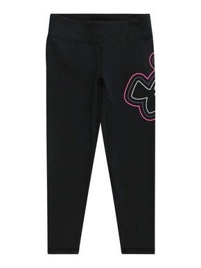 UNDER ARMOUR Sportske hlače zelena / menta / tamno roza / crna