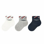 Set od 3 para dječjih visokih čarapa Tommy Hilfiger 701220277 Original