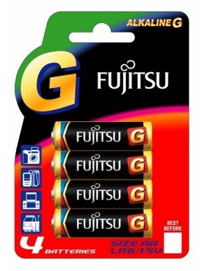 Fujitsu Alk.baterije AA LR6G (4B)