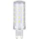 Paulmann 29099 LED Energetska učinkovitost 2021 E (A - G) G9 7.2 W toplo bijela (Ø x V) 22 mm x 69 mm 1 St.