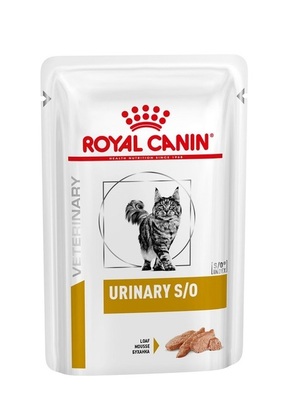 Royal Canin Feline Urinary S/O Loaf - mokra hrana 85 g