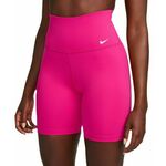 Ženske kratke hlače Nike Dri-Fit High-Rise 7in Shorts - fireberry/white