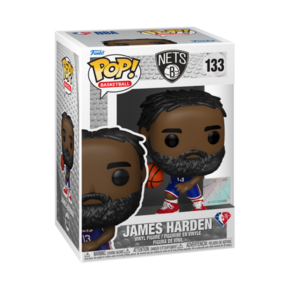 POP figure NBA James Harden City Edition 2021
