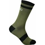 POC Lure MTB Sock Long Epidote Green/Uranium Black L Biciklistički čarape