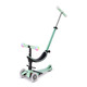 Micro Mini2Grow Deluxe Magic LED romobil i guralica, Mint