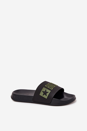 BIG STAR SHOES Men's Slippers Big Star crna