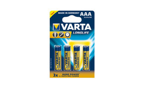Varta 4103 - 4 kom Alkalne baterije LONGLIFE EXTRA AAA 1