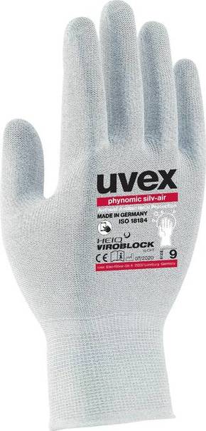 Uvex 6008539 zaštitne rukavice Veličina (Rukavice): 9 1 Par