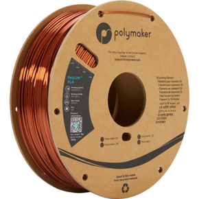 Polymaker PolyLite SILK PLA - 1kg - Bronca
