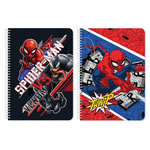Spiderman spiralna bilježnica u dvije verzije 17x25cm 60 listova