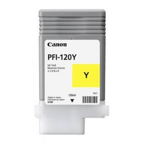 Canon PFI-120Y tinta žuta (yellow)