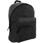 Omega crna školska torba, ruksak 32x42x16cm