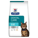 Hill's Prescription Diet t/d Dental Care hrana za mačke 3 kg