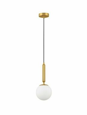 NOVA LUCE 9080124 | Monet-NL Nova Luce visilice svjetiljka s mogućnošću skraćivanja kabla 1x E27 zlatno