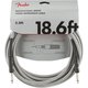 Fender Professional Cable 5,5m Tweed White