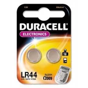 Duracell alkalna baterija LR44