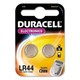 Duracell alkalna baterija LR44, 1.5 V/15 V