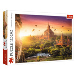 Drevni hram, Burma puzzle od 1000kom - Trefl