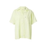 LEVI'S ® Bluza 'Ari Short Sleeve Resort Shirt' žuta / crvena
