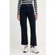 Hlače Pepe Jeans mornarsko plava PL21000038