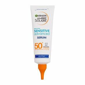 Garnier Ambre Solaire Sensitive Advanced Serum serum za zaštitu od sunca za tijelo i lice 125 ml