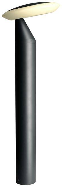 Deko Light Bermuda 733056 vanjska podna lampa LED fiksno ugrađena Energetska učinkovitost 2021: G (A - G) 10.80 W LED crno-siva