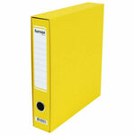 Registrator A4 uski u kutiji Office Fornax mix - žuta