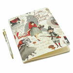 A5 bilježnica s olovkom 64 stranica Little Red Riding Hood – Kartos