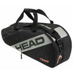 Tenis torba Head Team Racquet Bag M - black/ceramic