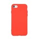 Silicon maskica za iPhone 11: crvena