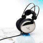 Audio-Technica ATH-A2000Z slušalice, 3.5 mm, srebrna, mikrofon