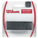 Gripovi za reket - zamjenski Wilson Micro-Dry Comfort black 1P