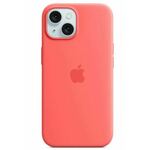 Apple iPhone 15 Pro Silicone Case with MagSafe - Guava