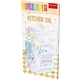 Spatial kitchen XXL coloring book for children