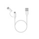 Xiaomi MI 2U1 USB MICRO NA TYP C 1M