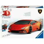 3D Puzzle Ravensburger Lamborghini 25 cm Car 108 Pieces
