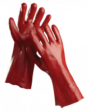 REDSTART 45 rukavice pune dužine od PVC-a 45 cm - 10