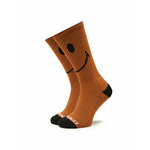 Visoke unisex čarape Market Smiley 360001158 Rust 0627